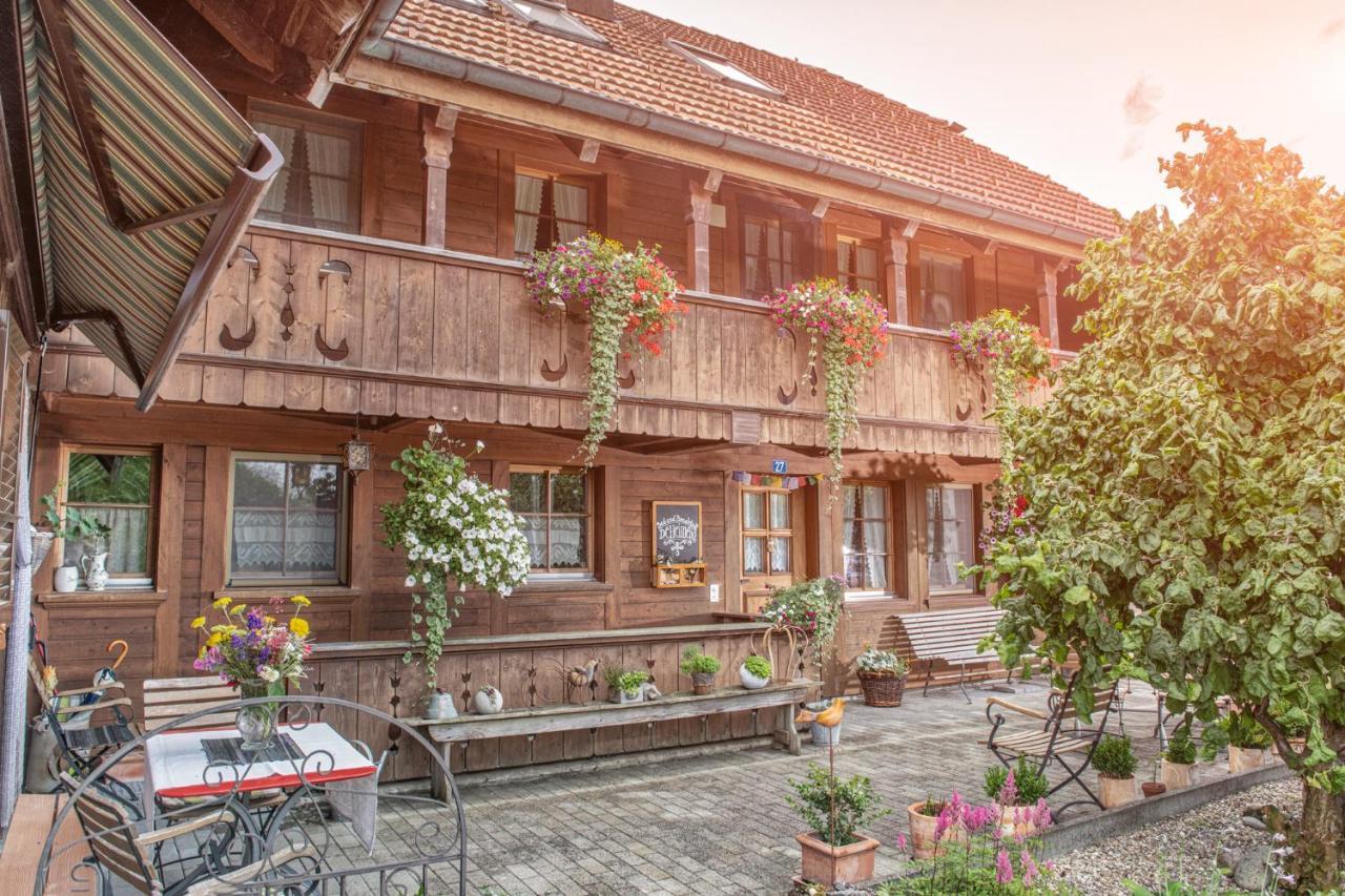BnB DeHeimelig Huttwil Exterior foto